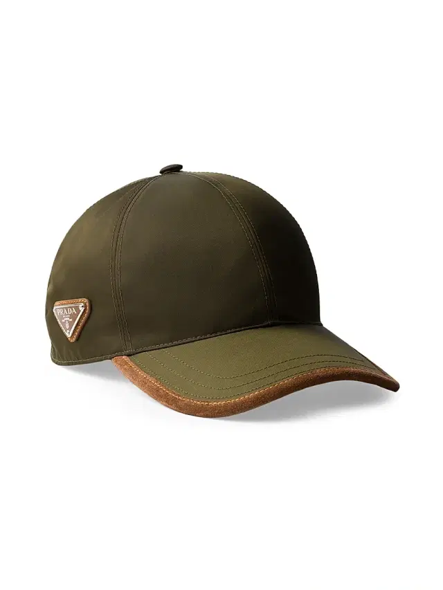 Men's Re-Nylon Baseball Cap - Green Men's Re-Nylon Baseball Cap - Green