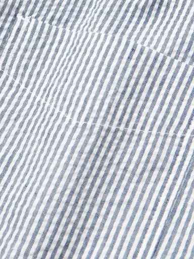 FrizmWORKS OG Oversized Striped Cotton-Blend Seersucker Shirt - Men | Thumbnail 5