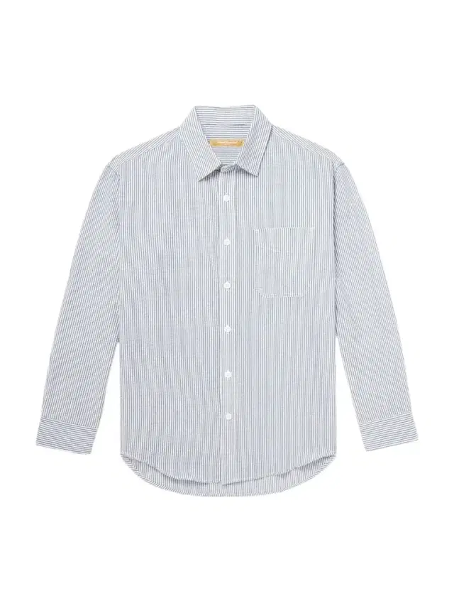 OG Oversized Striped Cotton-Blend Seersucker Shirt - Men OG Oversized Striped Cotton-Blend Seersucker Shirt - Men