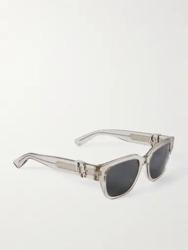 DIOR Eyewear Dior Oblique S1I Square Acetate Sunglasses - Men | Thumbnail 4 DIOR Eyewear Dior Oblique S1I Square Acetate Sunglasses - Men | Thumbnail 4