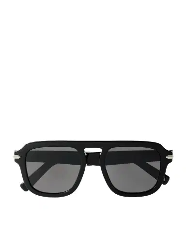 DIOR Eyewear DiorBlackSuit S15I Aviator-Style Acetate Sunglasses - Men | Thumbnail 1