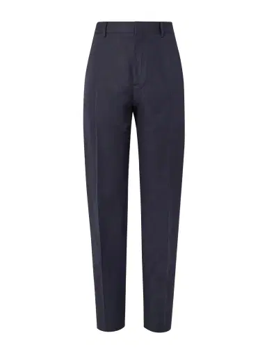 Loro Piana Cedric Tapered Cotton and Linen-Blend Canvas Trousers - Men | Thumbnail 1