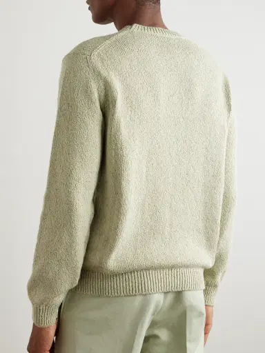 Loro Piana Meina Cotton Sweater - Men | Thumbnail 4