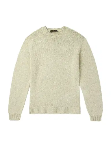 Loro Piana Meina Cotton Sweater - Men | Thumbnail 1