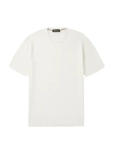 Loro Piana Slim-Fit Cotton and Silk-Blend Piqué T-Shirt - Men | Thumbnail 1