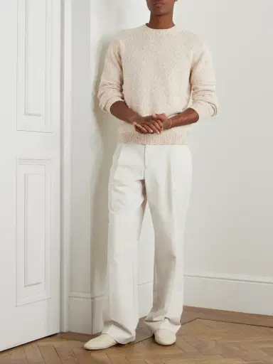 Loro Piana Meina Cotton Sweater - Men | Thumbnail 2 Loro Piana Meina Cotton Sweater - Men | Thumbnail 2