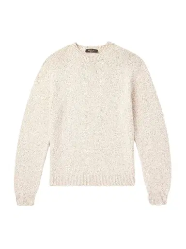 Loro Piana Meina Cotton Sweater - Men | Thumbnail 1 Loro Piana Meina Cotton Sweater - Men | Thumbnail 1