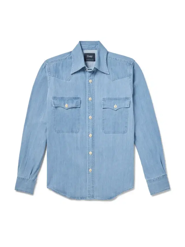 Denim Western Shirt - Men