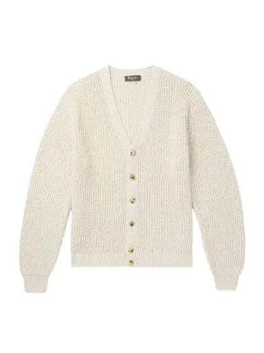 Loro Piana Meina Ribbed Cotton Cardigan - Men | Thumbnail 1 Loro Piana Meina Ribbed Cotton Cardigan - Men | Thumbnail 1
