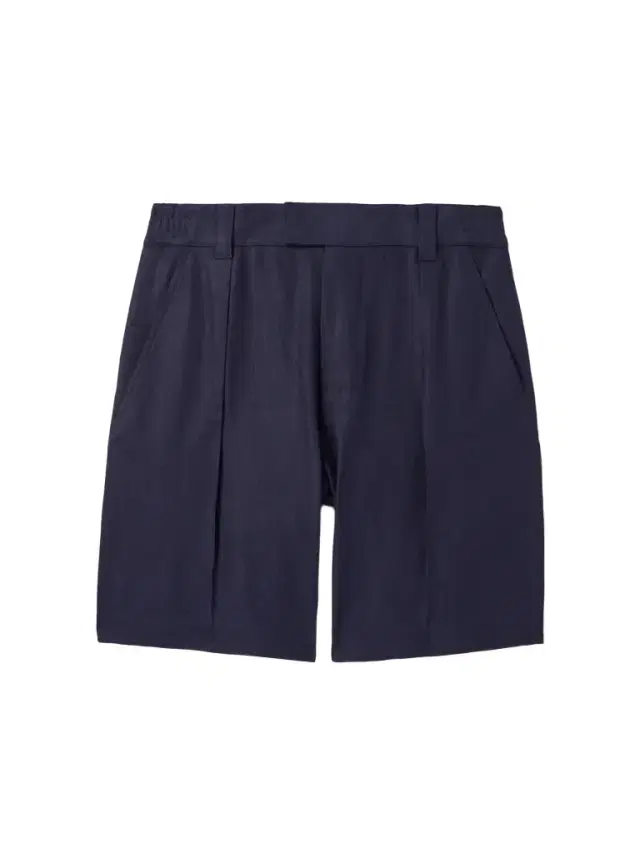 Loro Piana Reinga Wide-Leg Pleated Linen-Twill Bermuda Shorts - Men