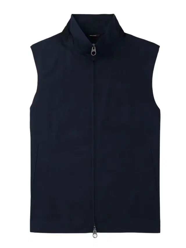 Loro Piana Landon Suede-Trimmed Cotton-Satin Gilet - Men