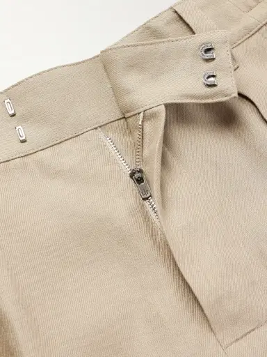 Loro Piana Reinga Wide-Leg Pleated Linen-Twill Bermuda Shorts - Men | Thumbnail 6 Loro Piana Reinga Wide-Leg Pleated Linen-Twill Bermuda Shorts - Men | Thumbnail 6
