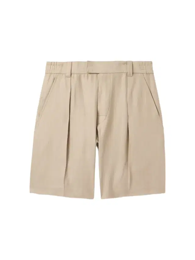 Loro Piana Reinga Wide-Leg Pleated Linen-Twill Bermuda Shorts - Men