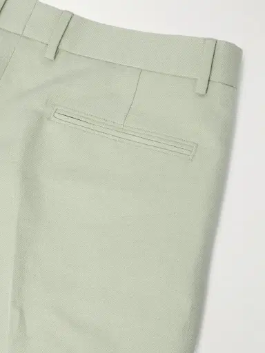 Loro Piana Cedric Tapered Cotton and Linen-Blend Canvas Trousers - Men | Thumbnail 5 Loro Piana Cedric Tapered Cotton and Linen-Blend Canvas Trousers - Men | Thumbnail 5