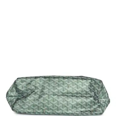 goyard Goyard Goyardine Pearly Green Boheme PM Hobo Bag Palladium Hardware | Thumbnail 6