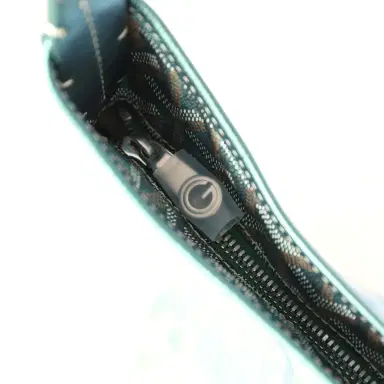 goyard Goyard Goyardine Pearly Green Boheme PM Hobo Bag Palladium Hardware | Thumbnail 7