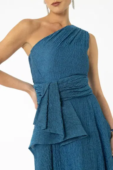 Erdem One Shoulder Gown | Thumbnail 3