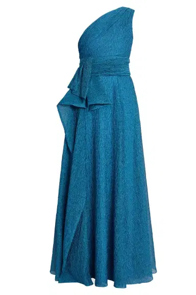 Erdem One Shoulder Gown | Thumbnail 1