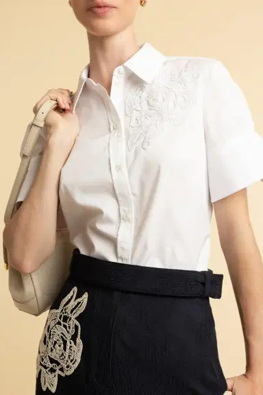 Erdem Short Sleeve Shirt | Thumbnail 2