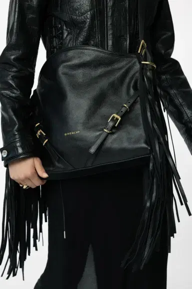 Givenchy Voyou Medium Bag - Black Fringe | Thumbnail 2