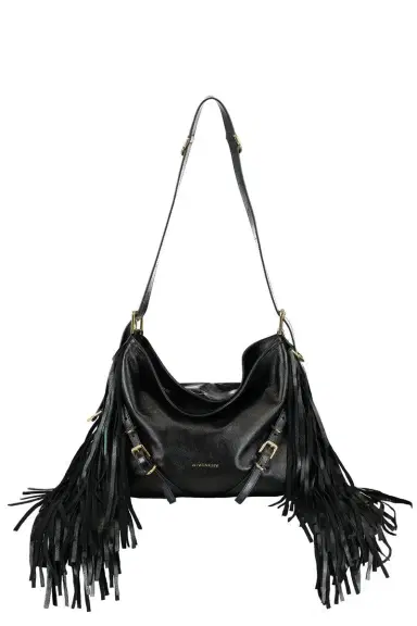 Givenchy Voyou Medium Bag - Black Fringe | Thumbnail 1
