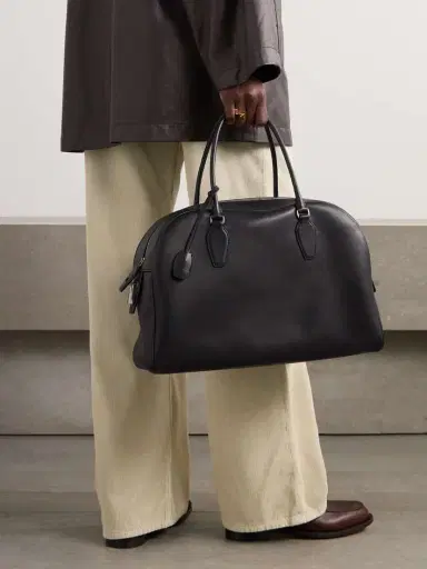 The Row India 15.75 Leather Shoulder Bag | Thumbnail 2