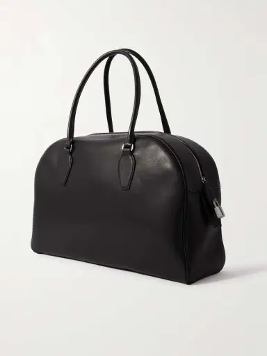 The Row India 15.75 Leather Shoulder Bag | Thumbnail 3