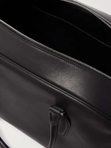 The Row India 15.75 Leather Shoulder Bag | Thumbnail 5