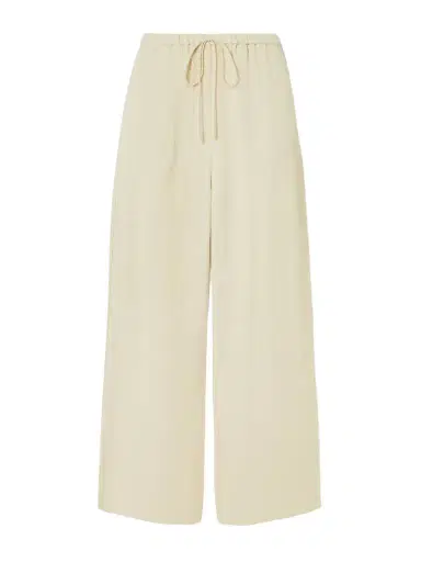 TOTEME Striped Jacquard Wide-leg Pants | Thumbnail 1 TOTEME Striped Jacquard Wide-leg Pants | Thumbnail 1