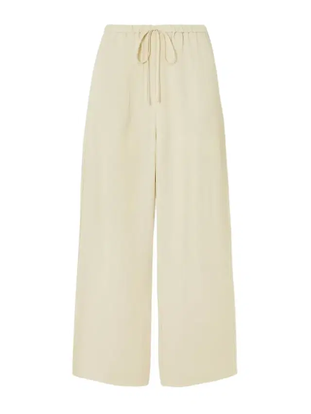 Striped Jacquard Wide-leg Pants
