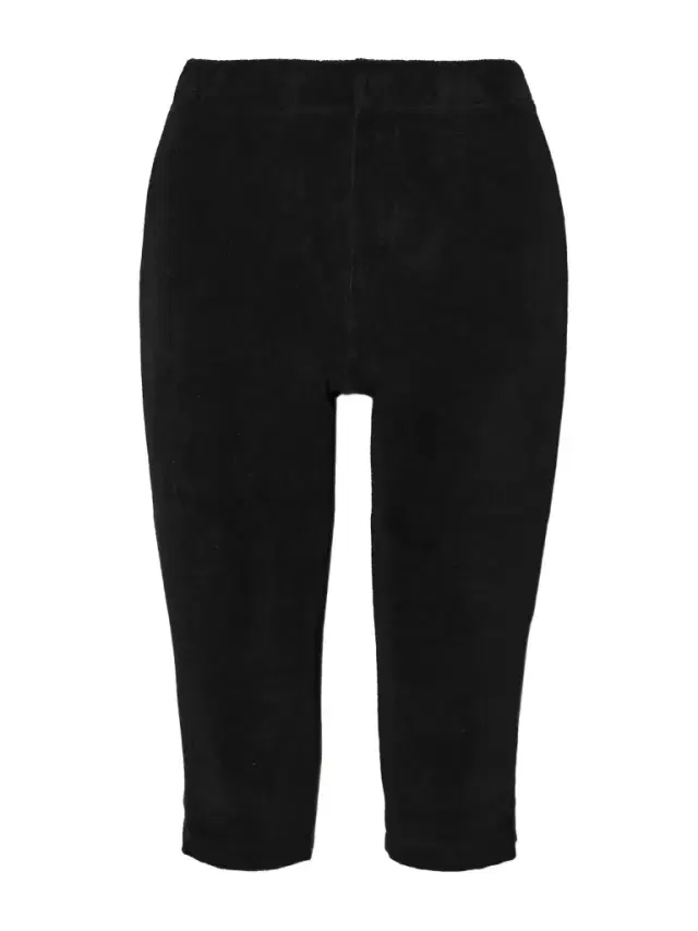 Pashi Cropped Cotton-blend Terry Skinny Pants