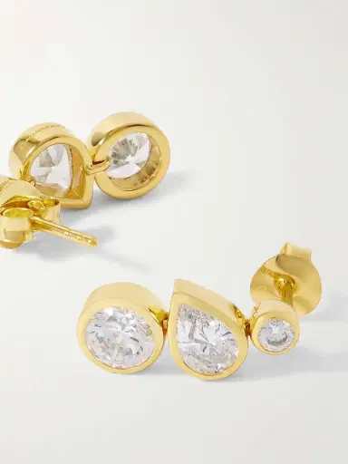 Completedworks Like Peas In A Pod Ii Recycled Gold Vermeil Cubic Zirconia Earrings | Thumbnail 3 Completedworks Like Peas In A Pod Ii Recycled Gold Vermeil Cubic Zirconia Earrings | Thumbnail 3