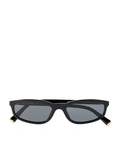 Miu Miu Eyewear Oval-frame Acetate Sunglasses | Thumbnail 1 Miu Miu Eyewear Oval-frame Acetate Sunglasses | Thumbnail 1