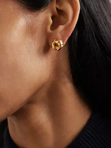 Completedworks Recycled Gold Vermeil Earrings | Thumbnail 2 Completedworks Recycled Gold Vermeil Earrings | Thumbnail 2