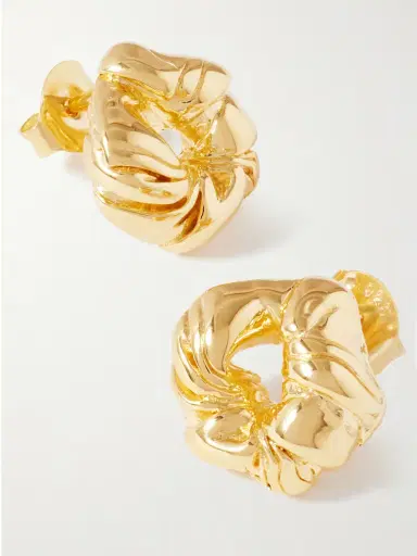 Completedworks Recycled Gold Vermeil Earrings | Thumbnail 3 Completedworks Recycled Gold Vermeil Earrings | Thumbnail 3