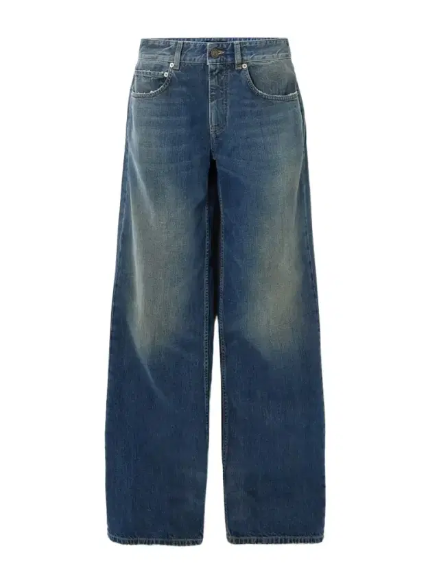 Mid-rise Wide-leg Jeans