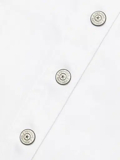 Cinq à Sept Women's Veena Denim Midi-Skirt - White - Size 12 | Thumbnail 7 Cinq à Sept Women's Veena Denim Midi-Skirt - White - Size 12 | Thumbnail 7