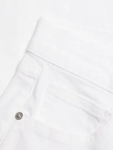 Veronica Beard Women's Bevery Skinny Flare Twill Pants - White - Size 32 | Thumbnail 7 Veronica Beard Women's Bevery Skinny Flare Twill Pants - White - Size 32 | Thumbnail 7