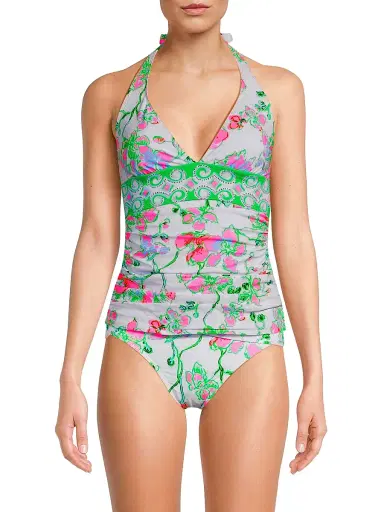 Lilly Pulitzer Women's Jamila Tankini Top | Thumbnail 3 Lilly Pulitzer Women's Jamila Tankini Top | Thumbnail 3