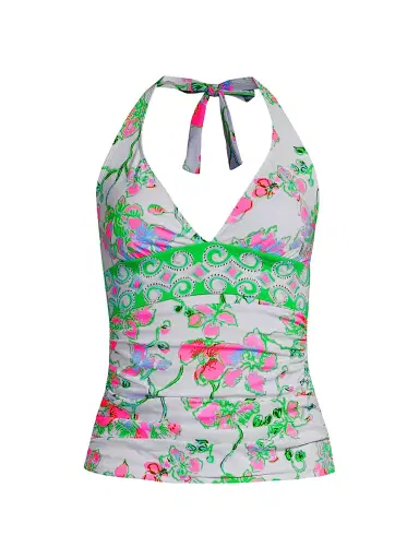 Lilly Pulitzer Women's Jamila Tankini Top | Thumbnail 1 Lilly Pulitzer Women's Jamila Tankini Top | Thumbnail 1