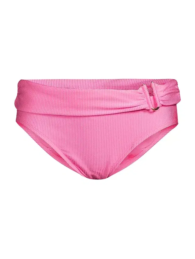 Lilly Pulitzer Women's Kashin Bikini Bottom - Rousseau Pink