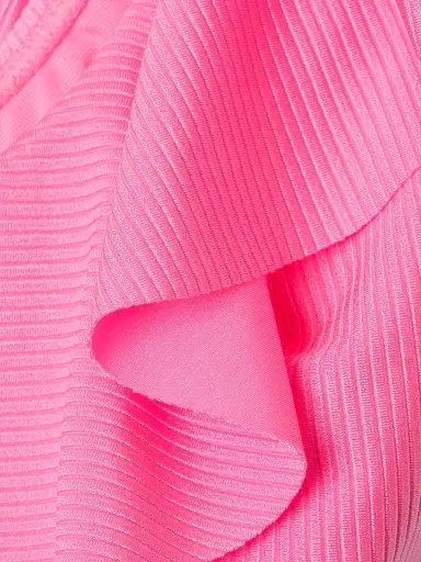 Lilly Pulitzer Women's Ruffled One-Shoulder One-Piece Swimsuit - Rousseau Pink - Size 10 | Thumbnail 6 Lilly Pulitzer Women's Ruffled One-Shoulder One-Piece Swimsuit - Rousseau Pink - Size 10 | Thumbnail 6