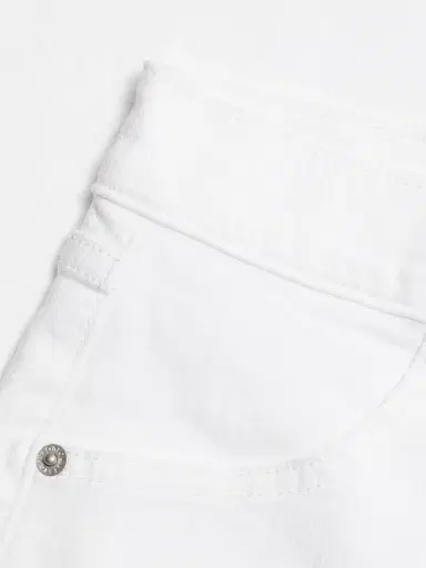 Veronica Beard Women's Crosbie Slim Wide-Leg Jeans - White - Size 32 | Thumbnail 7 Veronica Beard Women's Crosbie Slim Wide-Leg Jeans - White - Size 32 | Thumbnail 7
