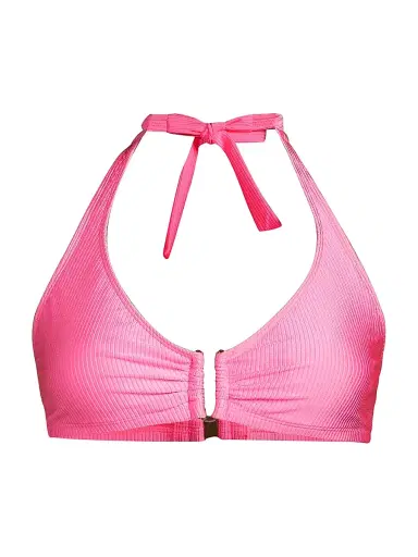 Lilly Pulitzer Women's Louie Bikini Top - Rousseau Pink - Size 12 | Thumbnail 1 Lilly Pulitzer Women's Louie Bikini Top - Rousseau Pink - Size 12 | Thumbnail 1