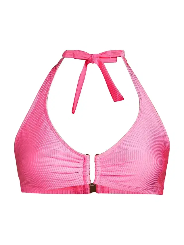 Lilly Pulitzer Women's Louie Bikini Top - Rousseau Pink