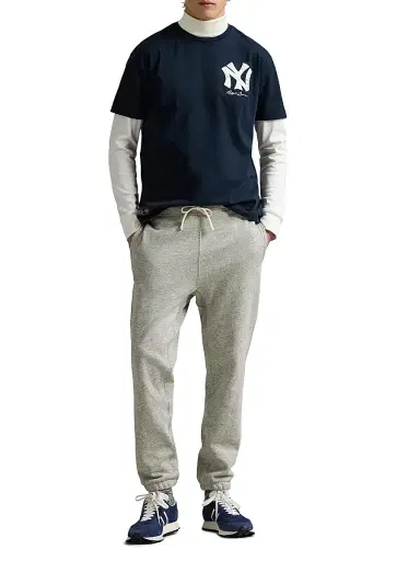 Polo Ralph Lauren Men's Yankees Jersey T-Shirt - Aviator Navy | Thumbnail 2