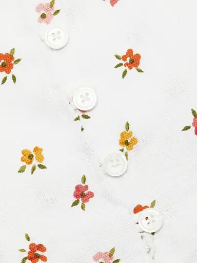 Reformation Women's Viola Floral Linen Top - Layla - Size 8 | Thumbnail 7 Reformation Women's Viola Floral Linen Top - Layla - Size 8 | Thumbnail 7