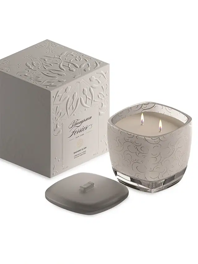 Thompson Ferrier The White Collection Madame Elixir Candle