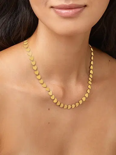 Jia Jia Women's Love 14K Yellow Gold Heart Necklace - Gold | Thumbnail 2 Jia Jia Women's Love 14K Yellow Gold Heart Necklace - Gold | Thumbnail 2