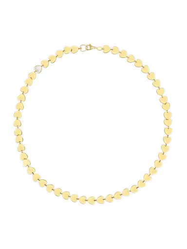 Jia Jia Women's Love 14K Yellow Gold Heart Necklace - Gold | Thumbnail 1 Jia Jia Women's Love 14K Yellow Gold Heart Necklace - Gold | Thumbnail 1